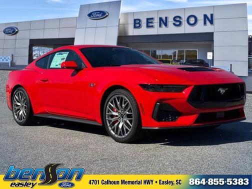 2026 Ford Mustang GT Premium