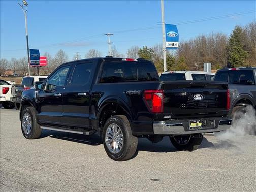 Black Metallic 2026 Ford F-150 XLT