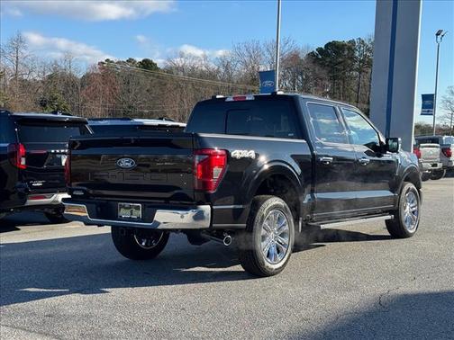 Black Metallic 2026 Ford F-150 XLT