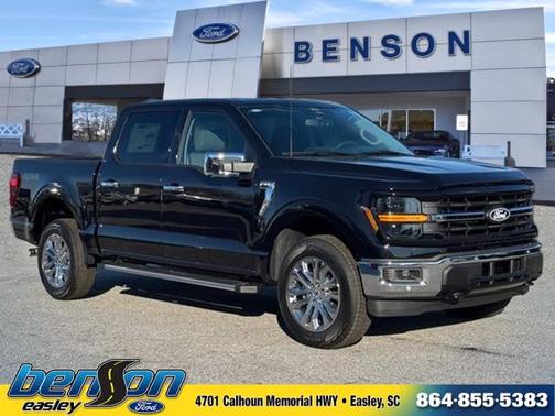 Black Metallic 2026 Ford F-150 XLT