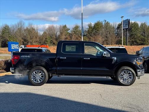 Black Metallic 2026 Ford F-150 XLT