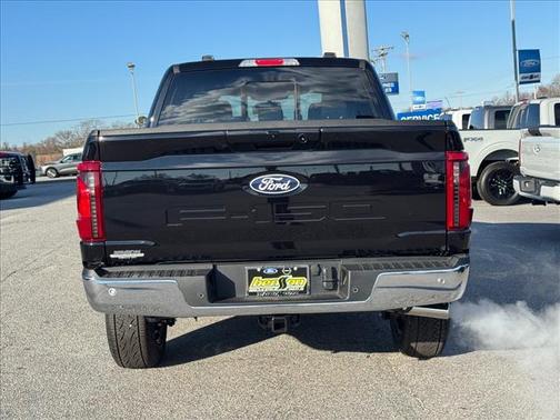 Black Metallic 2026 Ford F-150 XLT