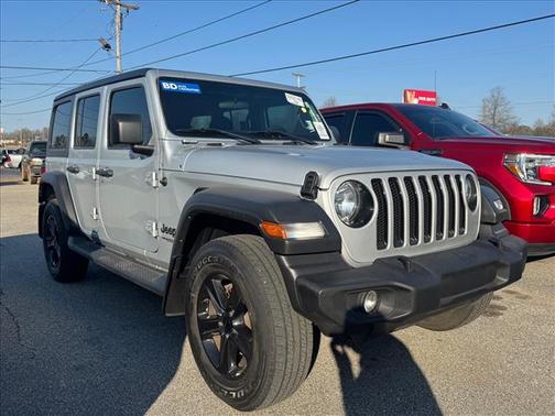 2022 Jeep Wrangler Unlimited Sport Altitude