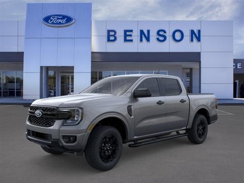 Carbonized Gray Metallic 2025 Ford Ranger XLT