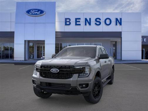 Carbonized Gray Metallic 2025 Ford Ranger XLT