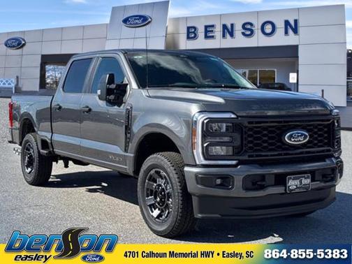 Carbonized Gray Metallic 2026 Ford F-250 XL