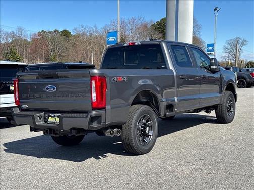 Carbonized Gray Metallic 2026 Ford F-250 XL