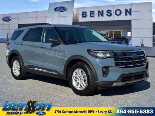 2025 Ford Explorer Active