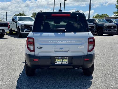 White Metallic 2026 Ford Bronco Sport Outer Banks