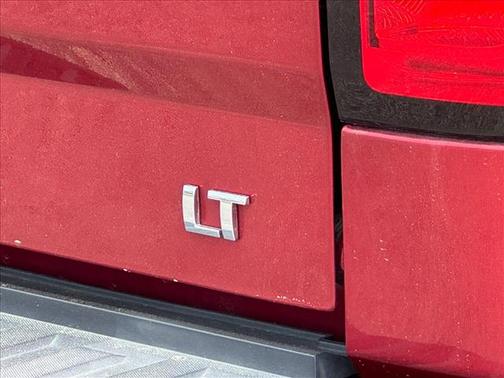 Cajun Red Tintcoat 2018 Chevrolet Silverado 1500 LT