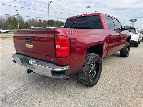 Cajun Red Tintcoat 2018 Chevrolet Silverado 1500 LT