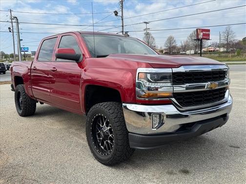 Cajun Red Tintcoat 2018 Chevrolet Silverado 1500 LT