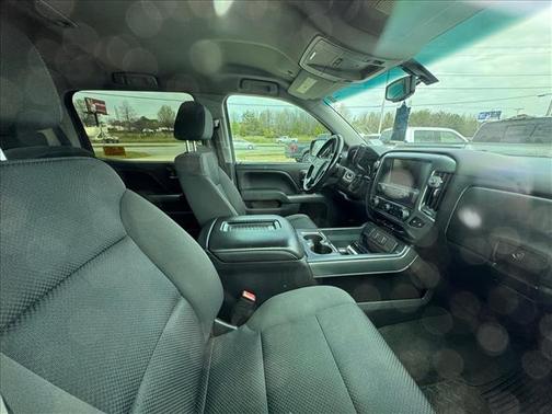 Cajun Red Tintcoat 2018 Chevrolet Silverado 1500 LT