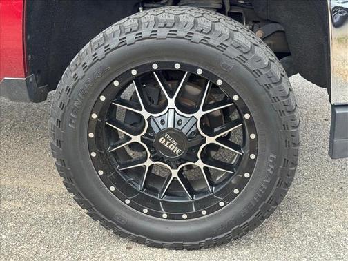 Cajun Red Tintcoat 2018 Chevrolet Silverado 1500 LT