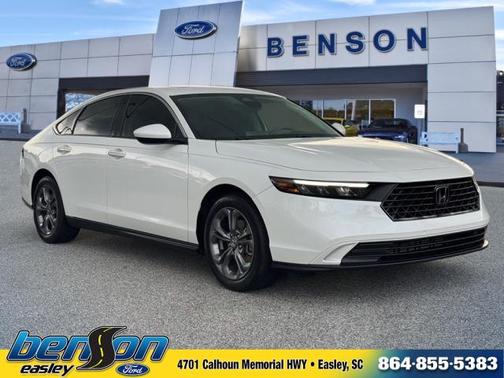 White 2024 Honda Accord EX
