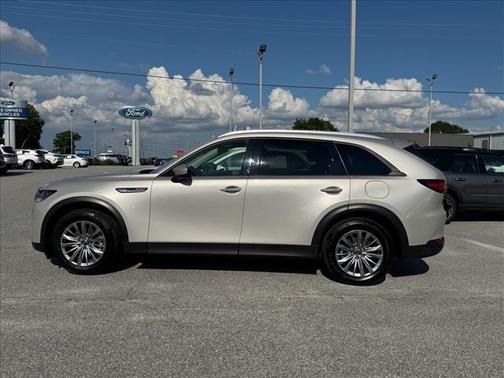 Platinum Quartz Metallic 2025 Mazda CX-90 Preferred