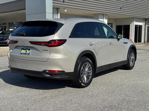 Platinum Quartz Metallic 2025 Mazda CX-90 Preferred