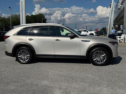 Platinum Quartz Metallic 2025 Mazda CX-90 Preferred