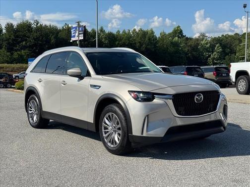 Platinum Quartz Metallic 2025 Mazda CX-90 Preferred