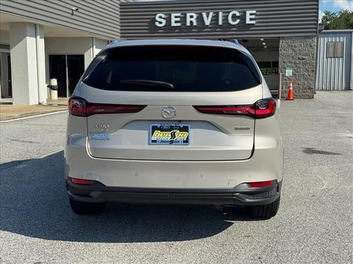 Platinum Quartz Metallic 2025 Mazda CX-90 Preferred