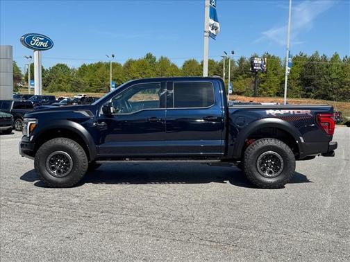 Antimatter Blue Metallic 2026 Ford F-150 Raptor