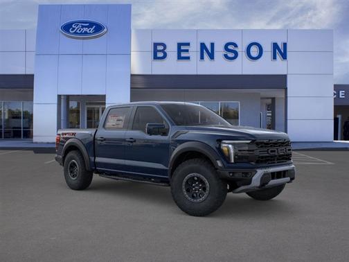 Antimatter Blue Metallic 2026 Ford F-150 Raptor