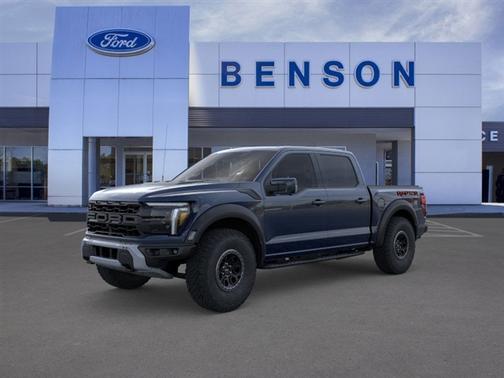 Antimatter Blue Metallic 2026 Ford F-150 Raptor