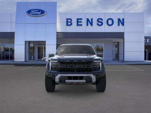 Antimatter Blue Metallic 2026 Ford F-150 Raptor