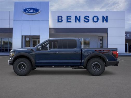 Antimatter Blue Metallic 2026 Ford F-150 Raptor