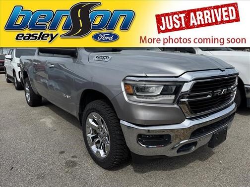 Billet Silver Metallic Clearcoat 2019 RAM 1500 Big Horn