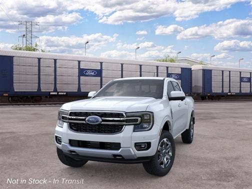 Oxford White 2026 Ford Ranger Lariat