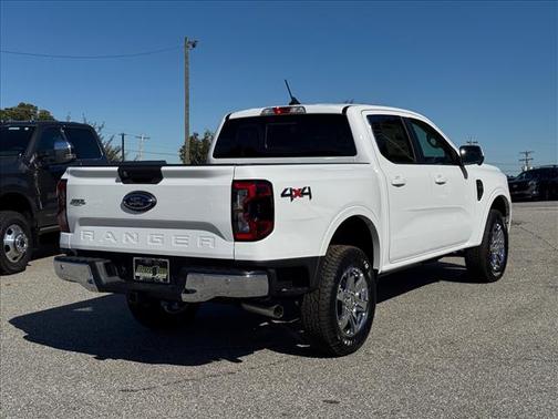 Oxford White 2026 Ford Ranger Lariat