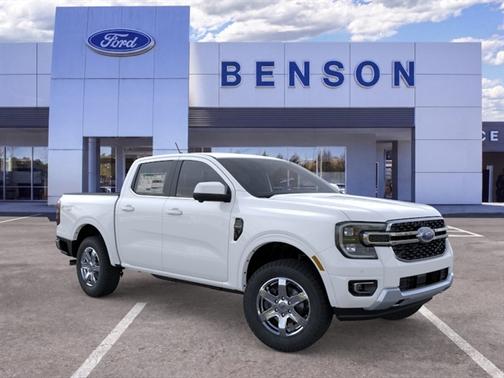Oxford White 2026 Ford Ranger Lariat