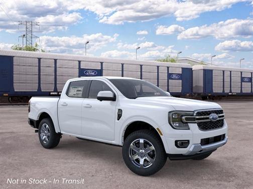 Oxford White 2026 Ford Ranger Lariat