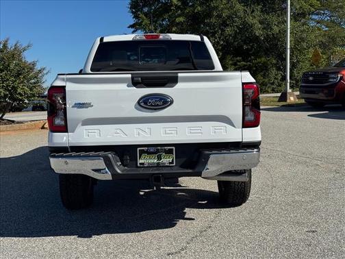 Oxford White 2026 Ford Ranger Lariat