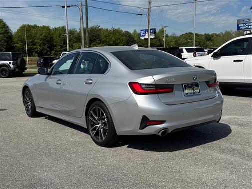Glacier Silver Metallic 2019 BMW 330 i