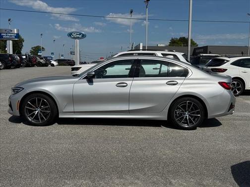 Glacier Silver Metallic 2019 BMW 330 i