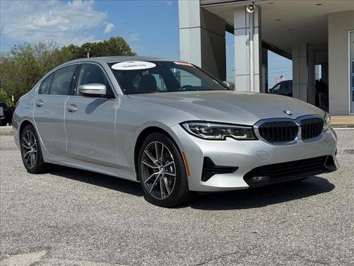 Glacier Silver Metallic 2019 BMW 330 i