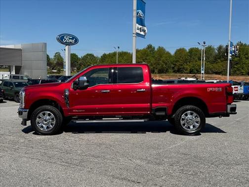 Ruby Red Metallic 2026 Ford F-250 Lariat