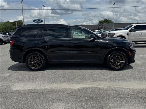 Black Clearcoat 2025 Dodge Durango R/T