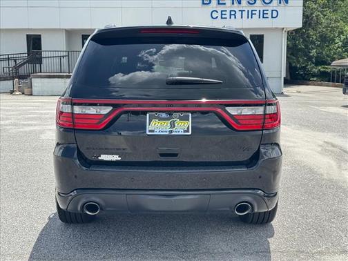 Black Clearcoat 2025 Dodge Durango R/T
