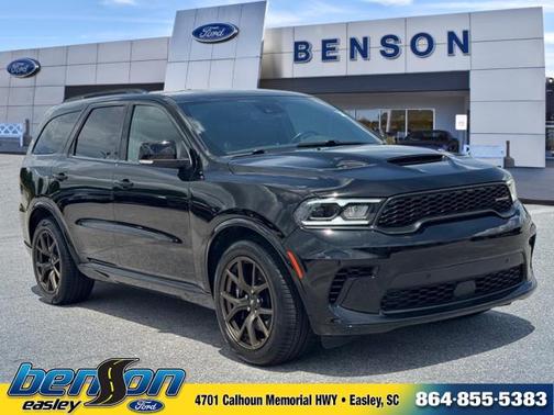 Black Clearcoat 2025 Dodge Durango R/T