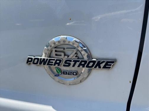 Oxford White 2011 Ford F-350 XL