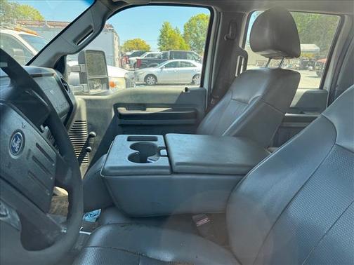 Oxford White 2011 Ford F-350 XL