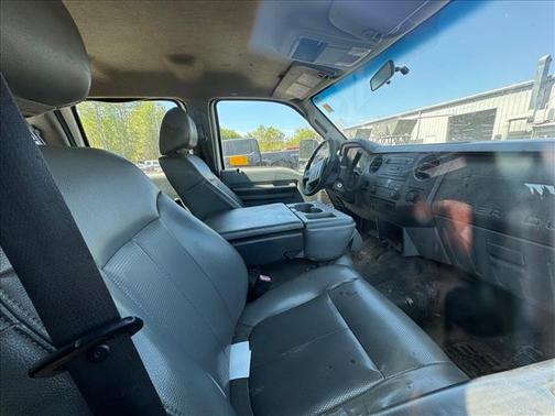 Oxford White 2011 Ford F-350 XL