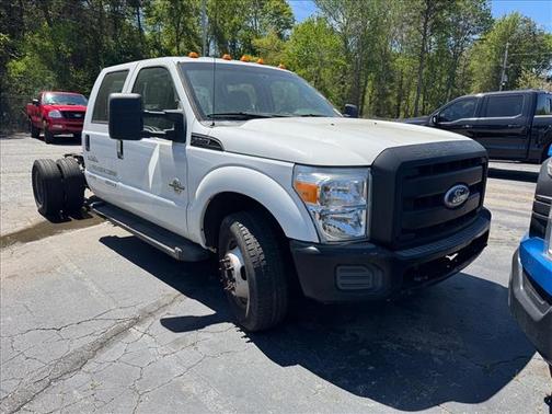 Oxford White 2011 Ford F-350 XL