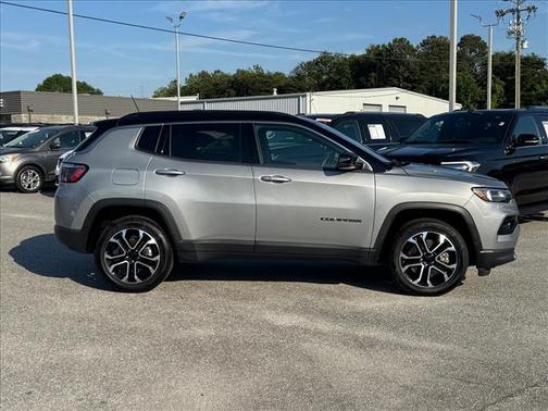 Billet Silver Metallic Clearcoat 2023 Jeep Compass Limited