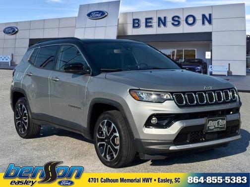 Billet Silver Metallic Clearcoat 2023 Jeep Compass Limited