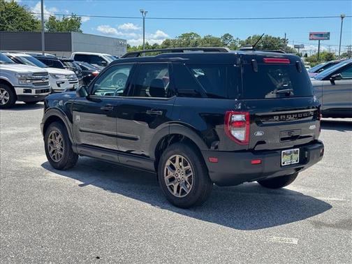 Shadow Black 2026 Ford Bronco Sport Big Bend