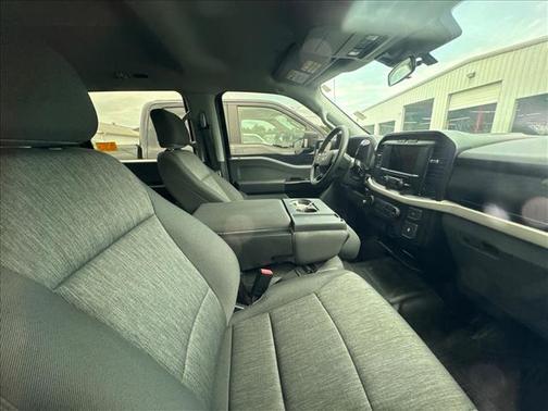 Blue Metallic 2021 Ford F-150 XL